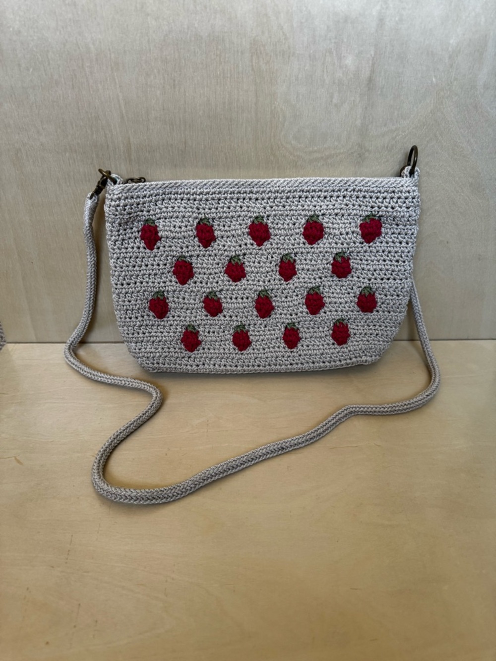The Sak Convertible 3-in-1 Crossbody Bag | Strawberry Print